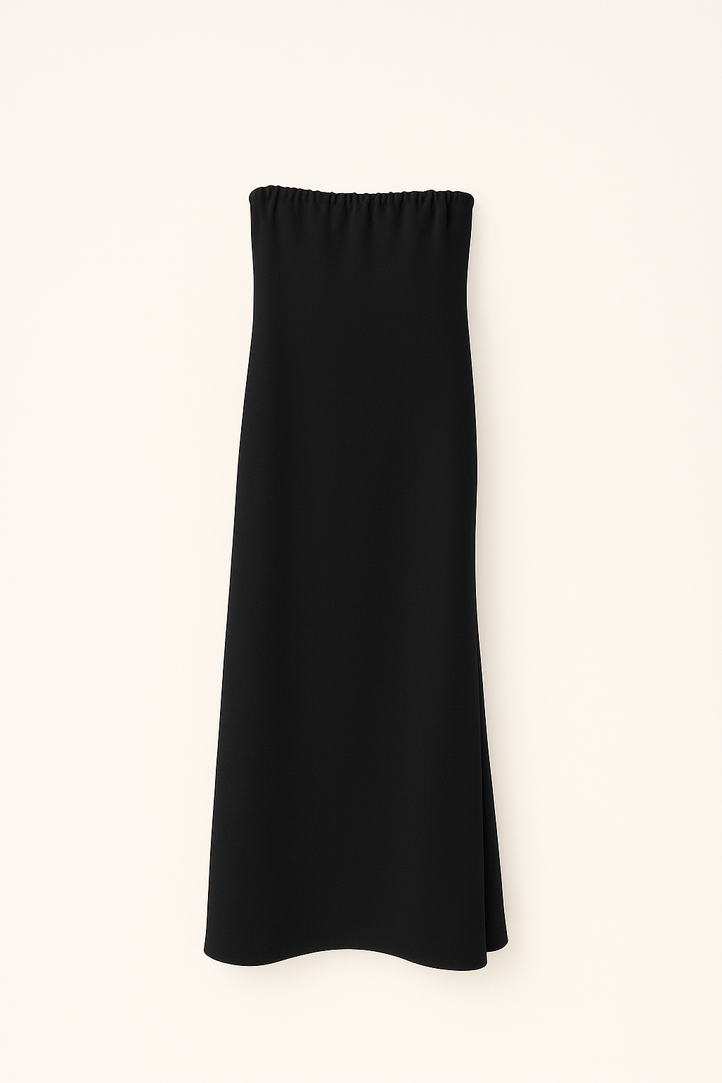 'The Row' Black Pau Strapless Dress